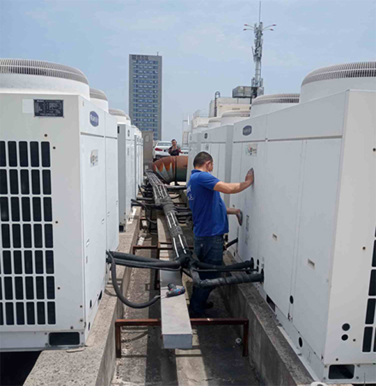 齐齐哈尔中央空调制热和不制冷系统维修方法