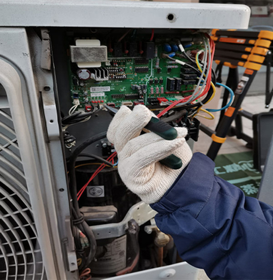  齐齐哈尔维修空调不制热