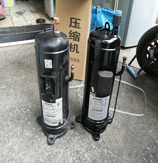 齐齐哈尔中央空调压缩机的更换维修